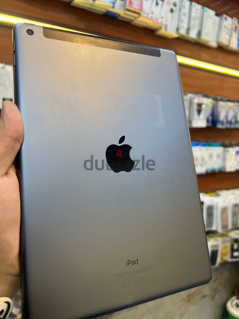 ipad 7th Gen 128G WIFI&CELLULAR 6