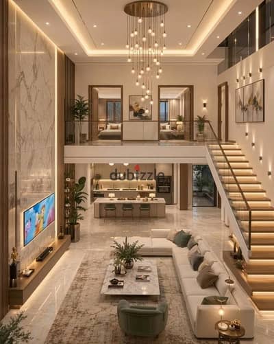 تاون هاوس للبيع 241 م + جاردن 88 م في كمبوند Moon Hills بمقدم10 و تقسيط علي 10 سنوات فقط في زايد الجديده.