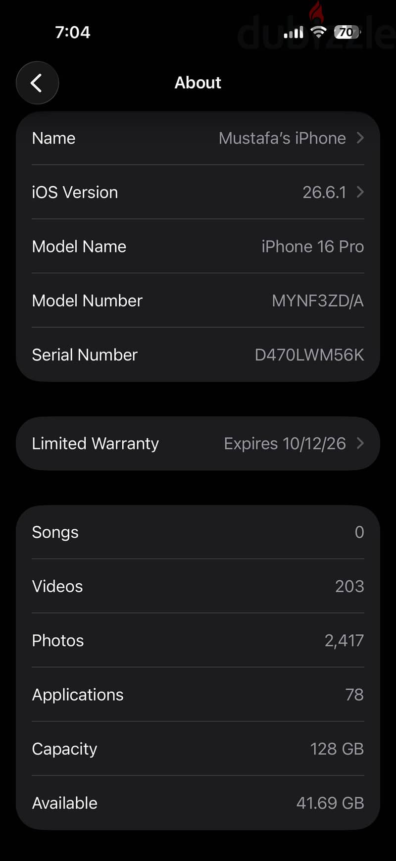 Apple - iPhone 16 Pro 3