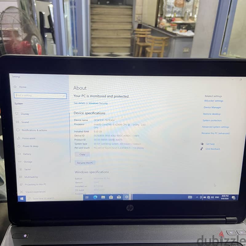 Hp 640 2