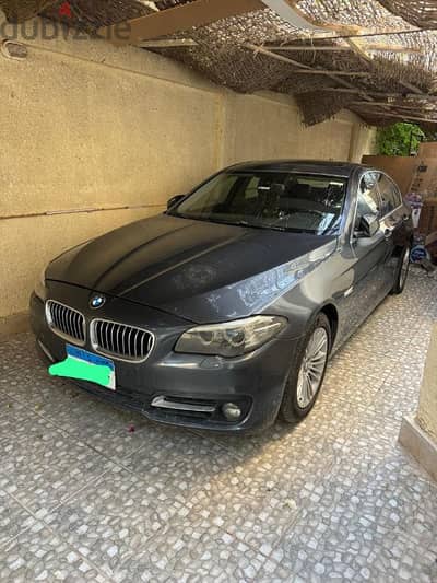 BMW 520 2014 facelift