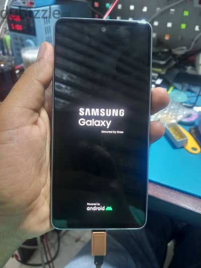 شاشة samsung a53 خلع اصلية