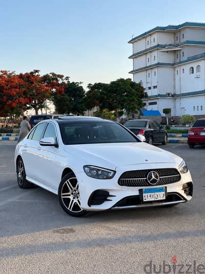 Mercedes-Benz E200 2023 for Rent | مرسيدس E200 موديل 2023 للإيجار