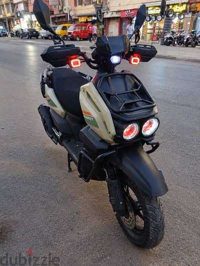 كواوي فيجوري 200cc