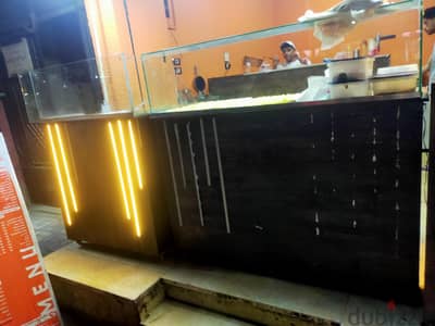 معدات مطعم للبع