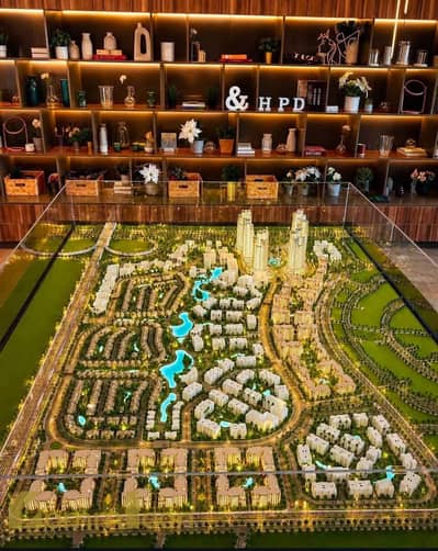 Own your 3-room unit, the best investment in the strongest ONE HYDE PARK Destination, a complete upscale life in New Cairo