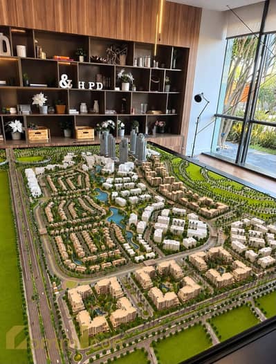 Your 4-room apartment with the best internal space in the ultimate ONE HYDE PARK destination, a complete upscale living in Hyde Park, New Cairo.