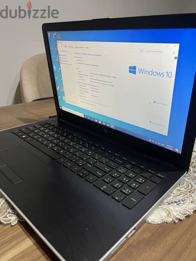 Hp laptop i5-7200U