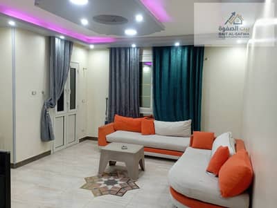 Furnished apartment for rent in Arab Al-Maadi, Al-Bustan Garden