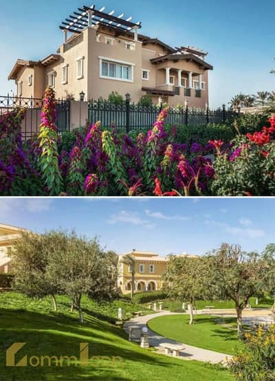 Ivilla for lovers of large and distinctive spaces at the price of the first offering, Habbdarak New Cairo