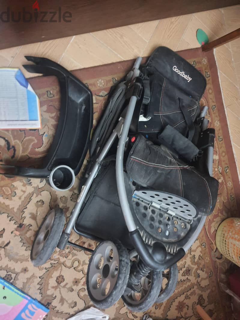Goodbaby stroller 3