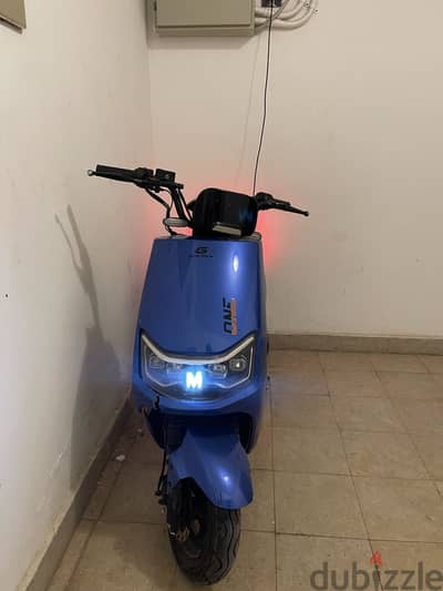 Galaxy one scooter