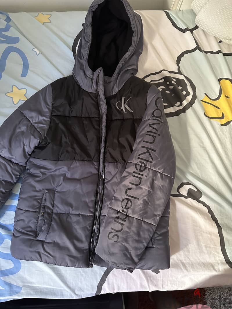 Calvin klein jacket 1