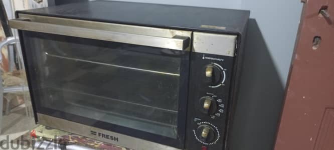 فرن كهربائي فريش إمبريال 48 لتر بحالة ممتازة