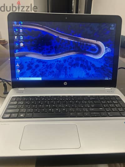 HP ProBook 450 G4 للبيع – i5 / 8GB RAM / 1TB / NVIDIA 2GB