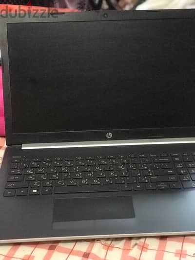 لاب توب سيلفر لامع hp