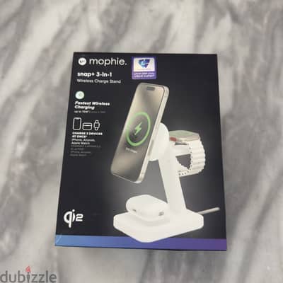 Mophie charge dock 3 in 1