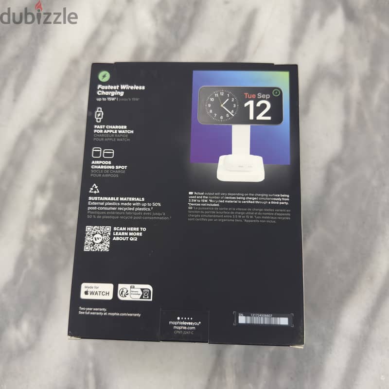 Mophie charge dock 3 in 1 3