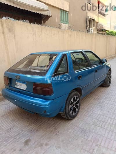 هيونداي اكسيل 1996 للبيع بني سويف‎