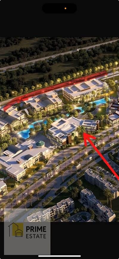 للبيع ب Open Air Mall مساحه34 متر حجز 2023 استلا 20/7/2027 موقع مميز من اميز العيادات المتاحه اجمالي مميز جدا