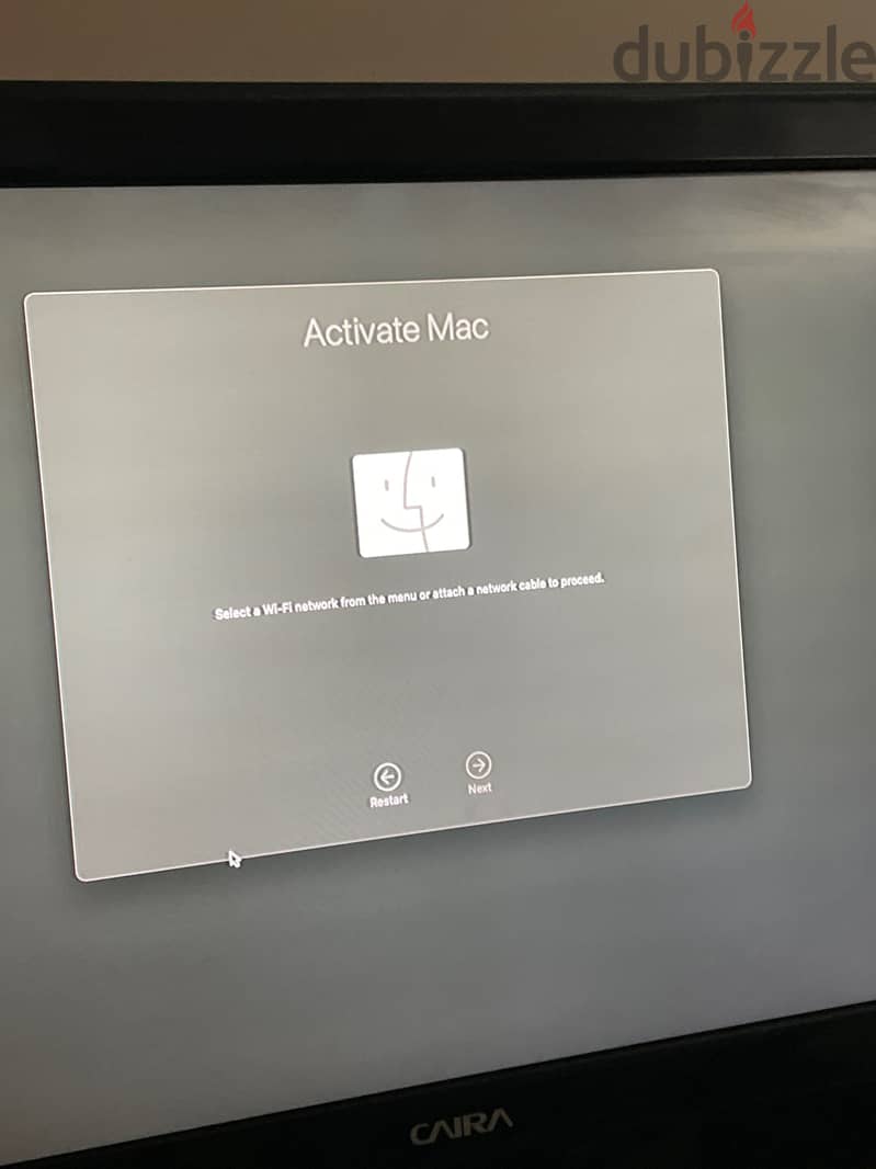 MacBook air  M2 broken screen 1