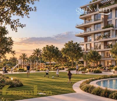 A unique investment studio at the initial offering price in QUEEN VALLEY. . Exceptional location. . Integrated lifestyle New Cairo