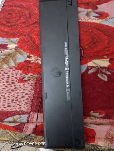 كيبورد اصلي من شركه htp نضيف جداا