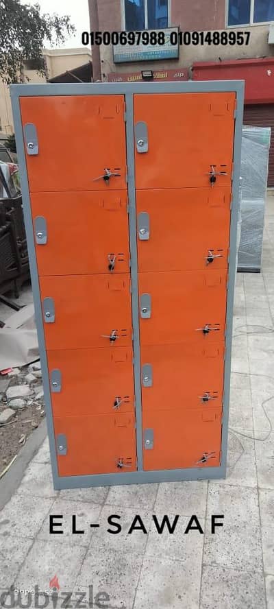 لوكر صاج-دولاب معدن-لوكر چيم ونوادي رياضه ومستشفيات-اثاث مكتبي-locker