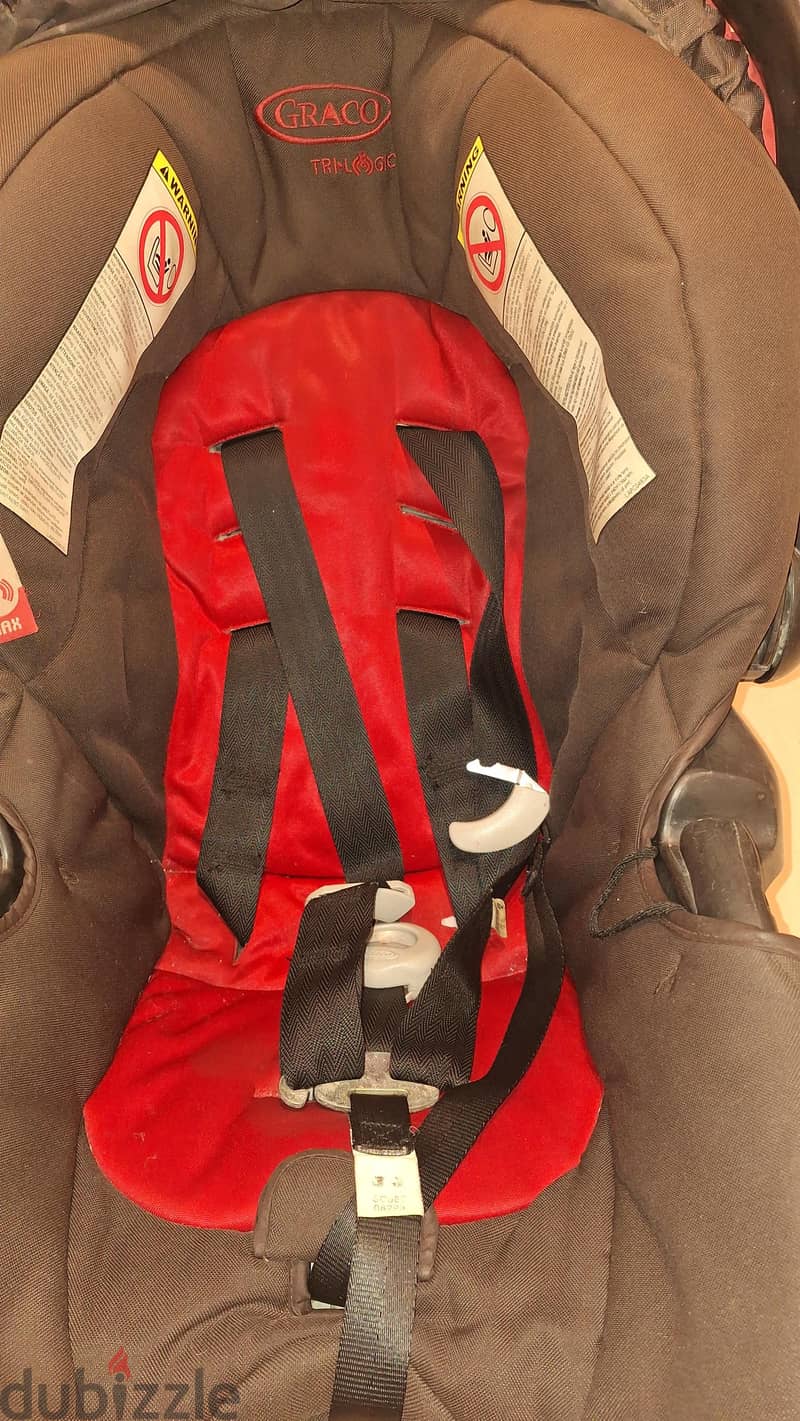 Graco original car seat 1