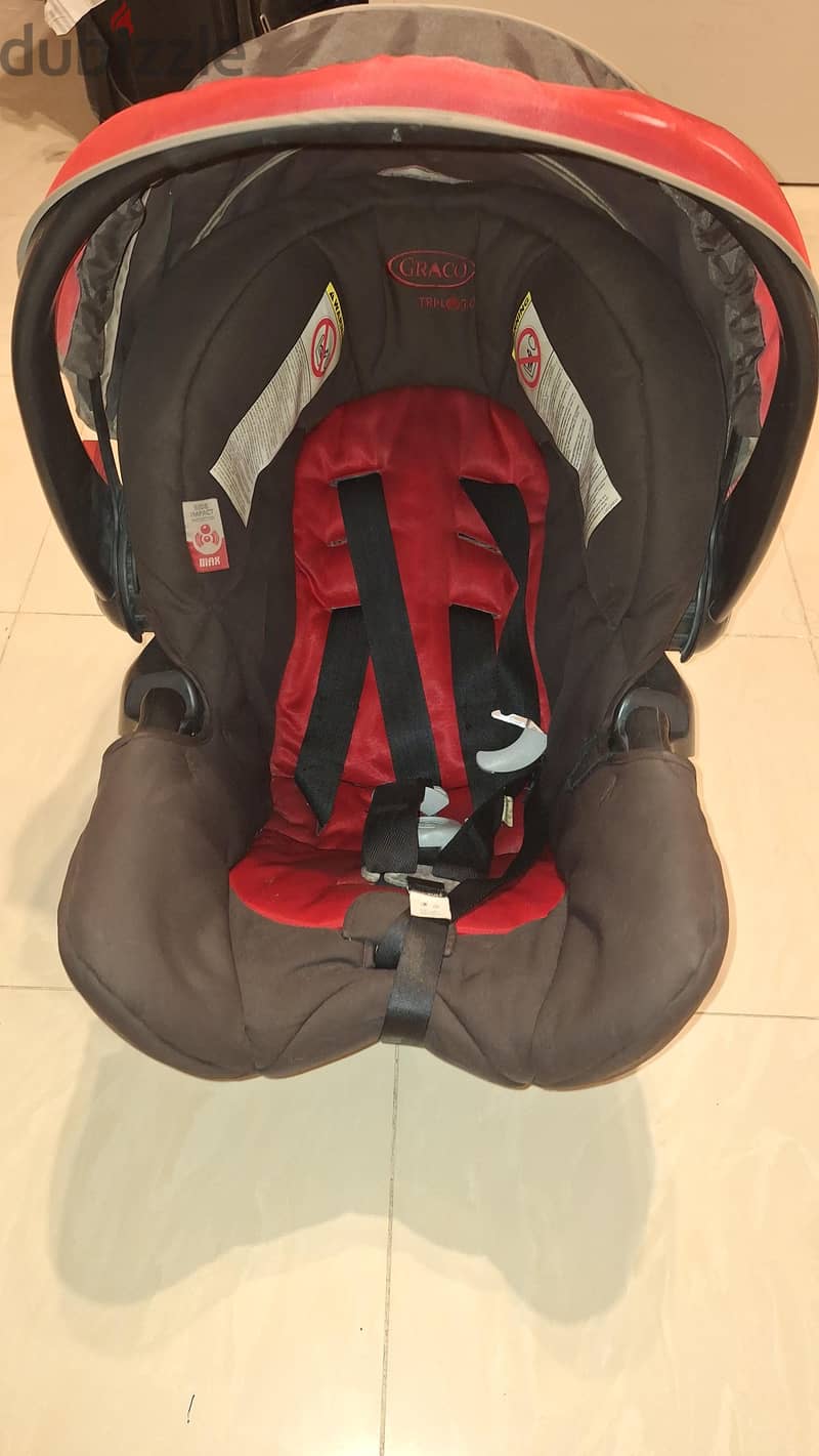Graco original car seat 3