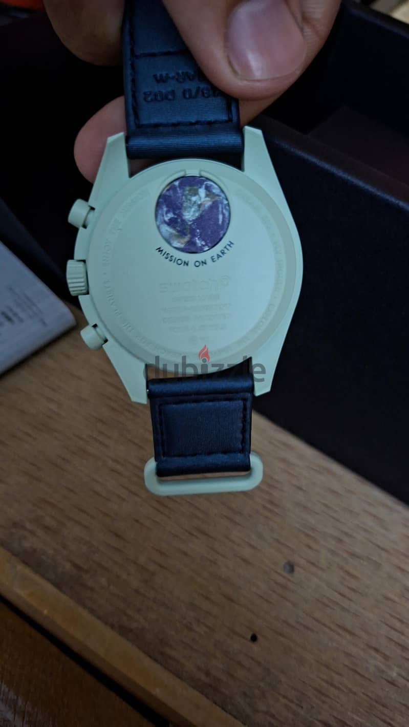 omega swatch جديده 1