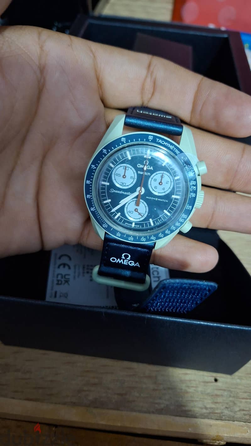 omega swatch جديده 4