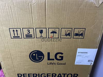 LG GTF402SSAN Refrigerator