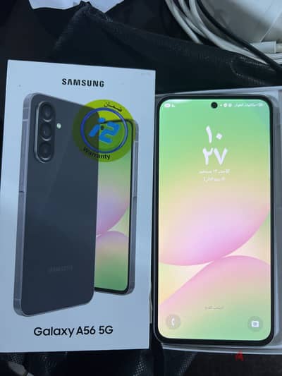 Samsung A56