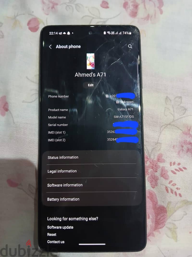 Samsung A71 2