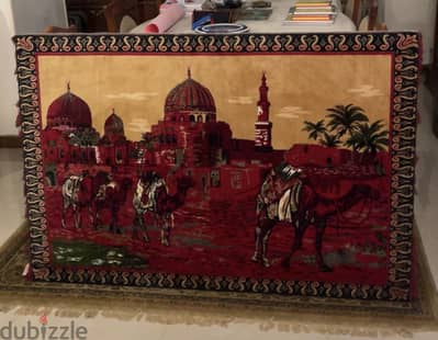 ‏سجادة حائط من السعودية