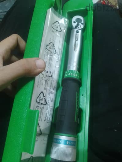 مفتاح عزم Toptul ANAF0803 – 1/4 بوصة – 6 إلى 30 نيوتن متر