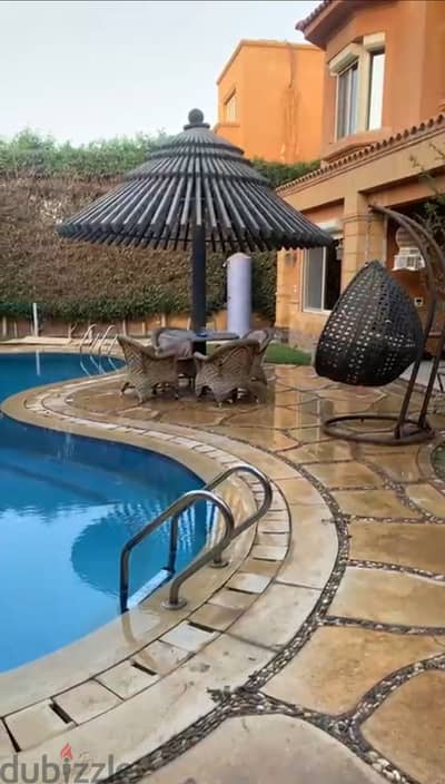 Beautiful Standalone Villa in Bellagio Compound for rent to families.