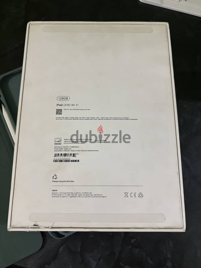 Ipad 11th gen / a16 4