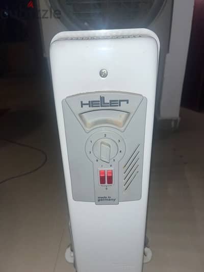 دفايه  زيت HELLER الماني ١١ ريشه