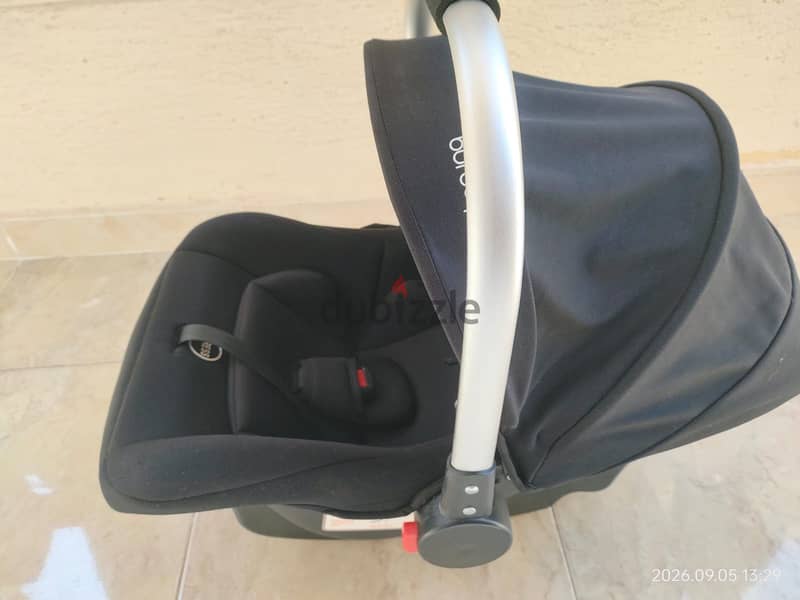 Car seat 3