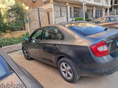 Skoda Rapid 2014 2014