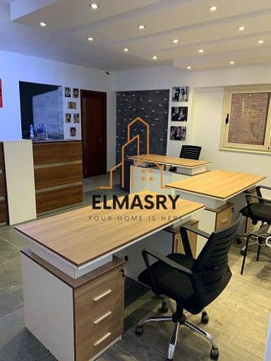 Furnished office for rent in Dokki
