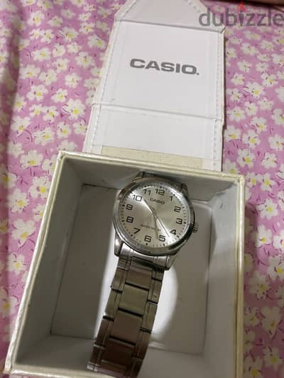ساعة casio