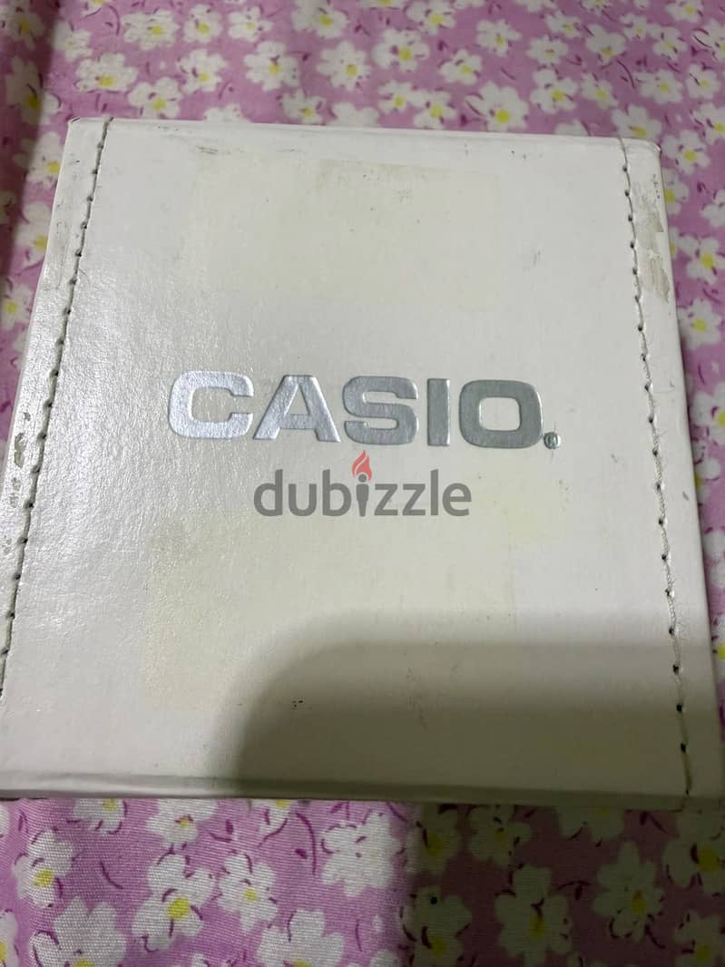 ساعة casio 1