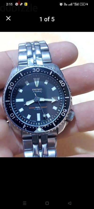 seiko divers vintage automatic original