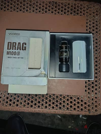 فيب  dragM 100 s دراج ام ١٠٠ إس