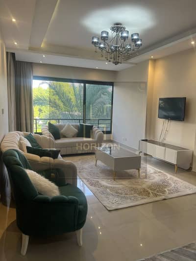 شقة مفروش 3 نوم ايجار كمبوند واتر واي القاهرة الجديدة Apartment rent The Waterway New Cairo