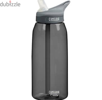 CamelBak Eddy Bottle 1-Liter, Charcoal