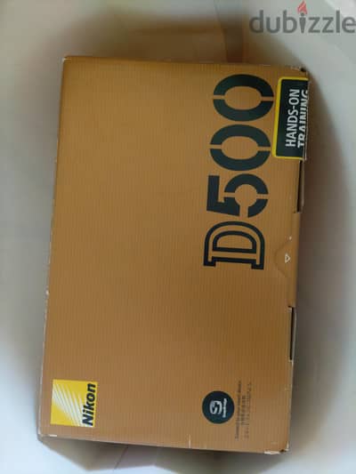 Nikon D500